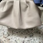 Badgley Mischka  Neutral Shoulder Bag / Clutch Purse Handbag Photo 7