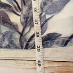 Adrianna Papell  Leaf Embroidered Sheath Mini Dress Size 16 Photo 11