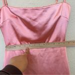 House Of CB HOUSE OF‎ CB 'Costanza' Bright Peach Maxi Dress NWOT Photo 6