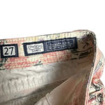 Miss Me  Cargo Cut Off Jean Shorts Rose Floral AOP 27/29 NWOT Never Worn Gems Photo 2