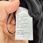 Naked Wardrobe Shoulderless Ruched Black Long Sleeve Top Date Night NWT Photo 2