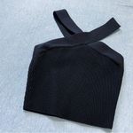 Babaton Aritzia  Sculpt Knit Criss Cross Crop Tank Size XS in Black Photo 1