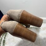 Seychelles New Anthropologie  Condition Ghilles Tan Suede Lace‎ Up Booties 9 Photo 4