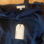 Dress the Population MAKE OFFER!  Nicole Sweetheart Neck Cocktail. Medium. Navy Photo 4