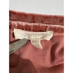 Velvet Paisley Print Bell Sleeve Top Blush Pink Women's Size M Y2K Romantic Boho Size M Photo 2