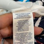 CHAPS Sport Golf Tennis Skirt Skort Size 4 Navy Floral Side Zip NWOT Sporty Photo 13