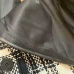 ZARA  Tweed Plaid Faux‎ Leather Pinafore Dress With Pockets Size S Photo 10