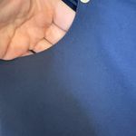 St. John  Sport Navy Straight Leg Pants Classic Tailored Stretch Workwear 10 Photo 2