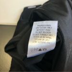 MONSE Stretchy Biker Shorts Black & White Logo Side Stripes Athleisure Scuba szL Size L Photo 12