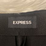 EXPRESS  Black Boot High Rise Tailored Pants size XL excellent condition Photo 3