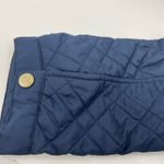 Charter Club Charter‎ Club Women's Quilted Mandarin-Collar Jacket (M, Intrepid Blue) NWT Photo 2