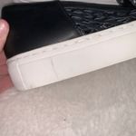 Steve Madden Steven by  Kalypso Black Caged Slip-on Sneakers Photo 6