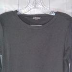 Lila Rose Lily Rose long sleeve ribbed black dress Photo 4