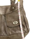 Sundance  Leather Shoulder Bag Taupe Hobo Purse Made in Italy Pockets Boho Photo 10