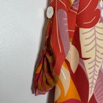 Walker&Wade Exuma Maxi Citrus Tropical Kaftan Women’s Size XXS Orange Photo 6