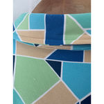 J. McLaughlin Dolly Catalina Cloth Sleeveless Collared Shirt Dress, XS green Blue Photo 11