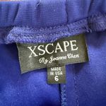 XScape Royal Blue Formal Straight Maxi Skirt Stretchy 6 Photo 5