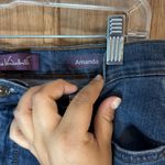 Gloria Vanderbilt  women’s Blue Straight Leg Jeans Classic Style size 8‎ Photo 2