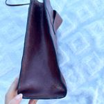 wilson's leather  Brown Magnetic Closure Bag Purse Photo 3