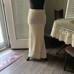Massimo Dutti  Maxi Skirt Small Crochet Photo 1