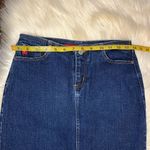 Guess dark denim pencil skirt sz 26 Photo 3