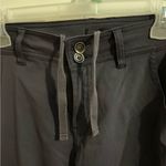 prAna Stretch Zion Halle Pant Roll Up Ankles Steel Gray Size 10 Photo 13