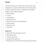 Rails  Dixon Jumpsuit Cream Size S Photo 15