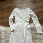 Lulus LULU’S Romantic Moments White Lace Long Sleeve Maxi Dress Photo 8