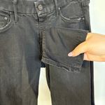 Mother The Looker Not Guilty Black Skinny Jeans Edgy Classic Punk Rocker Size 28 Photo 6