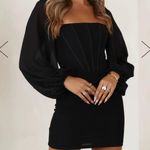 Hello Molly Black Dress Photo 0