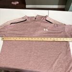 Under Armour  Hoodie Women Medium Pink Long Sleeve Athletic Pullover Lightweight Photo 8