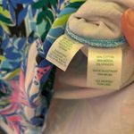 Lilly Pulitzer  floral Blythe Pullover‎ Luxletic blue pink size XXS Photo 5