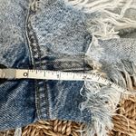 PacSun  Vintage High Rise Distressed Button Fly Shorts Size 29 Light Was… Photo 8