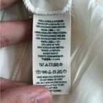 Free People  Summer Feeling White Embroidered Ivory Cream Dress Size Large NWT Photo 11