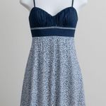 Speechless Y2K  Babydoll Dress Size 5 Blue‎ Floral Mini Indie Sleaze Coquette Photo 0