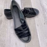 1. State Celtin black leather sandal slides size 6 1/2 Photo 1