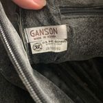 REHAB Vintage Ganson Black Leather Front Flap Purse Photo 6