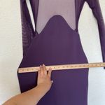 House Of CB HOUSE OF‎ CB XS D-DD  'Safiya' Black Grape Maxi Dress NWOT Photo 8