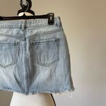 PacSun Button Front Jean Demin Skirt in a size 25 Festival Summer concert date Photo 11