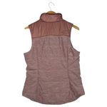 The North Face  Vest Womens Medium Pink Quilted Pseudio Outdoor Preppy Classic Photo 1