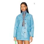 Rails ‎ The Romily Vegan Leather Military Jacket Size XS Photo 4