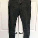BDG Acid Wash Black and Grey Super High Rise Twig Jeans Size 26 Photo 0