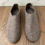 Tkees NWT  Kira Wool Round Toe Flat in Heather Grey Brown Size 9B Photo 7