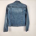 Lee  Misses Denim Jean Jacket Size S Blue Photo 2