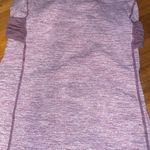 Lululemon purple tank top with built in bra Photo 0