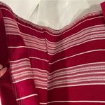 Super 70’s vintage oversized burgundy sweater open vest groovy ugly contest 🏆 Red Size L Photo 3