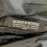 Highway One Vintage genuine leather cropped motorcycle jacket Y2K Black Size XS Photo 11