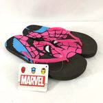 Marvel Womens Spiderman Flip Flop Sandals US 10 Photo 0