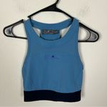 Adidas x Stella McCartney Blue Racerback Sports Bra Size XS Photo 0
