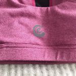 Johnny Was CALME Racerback Sports Bra Ease Cross Back Yoga Pink Purple NWOT XL Photo 2